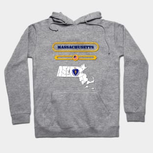 MASSACHUSETTS STATE, UNITED STATES, USA. SAMER BRASIL Hoodie